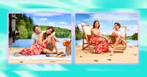 2 Sides, 1 Story: What It Was Like For This IRL Celebrity Couple To Narrate A Romance Together