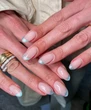 Glass French Nails Are A Modern Take On A Timeless Classic