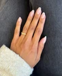 The “No-Makeup Makeup” Manicure Is Like A Tinted Moisturizer For Nails