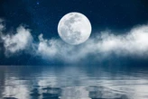 The Full Snow Moon In Leo Is Here — & It Marks A Time Of Renewal For You