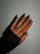 Cranberry Chrome To Snow Globe Cat Eye: 17 Must-Try Winter Nail Trends