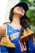 The Orange-And-Blue Style Playbook: How Knicks Fans Are Serving Flawless Looks