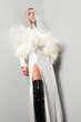 The Biggest Bridal Fashion Trends For 2023 Include Party Dresses & Feathers