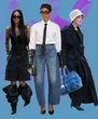 The Top 2026 Denim Trends Ask You to Take Up Space