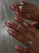 Chrome Croc Nails Just Became Spring’s Most-Wanted Manicure