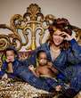 Rihanna & Her Sons Shine Bright In Savage X Fenty Holiday Campaign