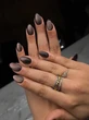 “Iced Coffee Glass” Nails Are The Luxe Manicure Trend Everyone’s About To Copy