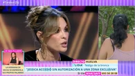 Jessica Bueno podría haber tenido una disputa con la trabajadora de un hotel de lujo, según una testigo