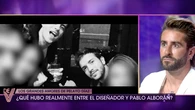 Pelayo Díaz, sobre su pasado con Pablo Alborán: "No es un tema que yo esté preparado para hablar"