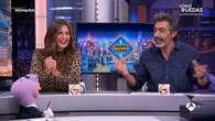 Nuria Roca y Juan del Val, en 'El Hormiguero': 