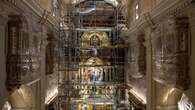 La iglesia barroca de Sant Sever de Barcelona finalizará este diciembre sus obras de restauración