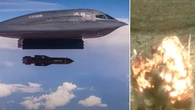 La tecnología de guerra más mortífera vista: así lanza el bombardero B-2 sus bombas