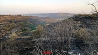 Un chasquido con fuertes vientos reaviva el incendio en Granyena de Segarra