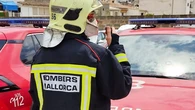 Declarado un incendio entre Petra y Manacor que obliga a suspender los trenes 