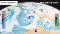 La borrasca Herminia se va tras provocar miles de incidencias en España y da paso a Ivo, que traerá más frío polar, nieve y lluvias