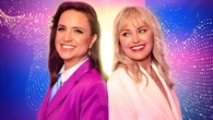 Quiénes son Petra Mede y Malin Akerman, las presentadoras de Eurovisión 2024