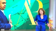 Ana Rosa: "El Gobierno usa lentejuelas de Eurovisión para hablar del asesinato de 50.000 personas en los bombardeos de Israel"