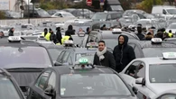Caos en París: la huelga de taxistas provoca atascos de más de 400 kilómetros