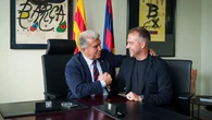 Flick celebra su renovación con el Barça y presume de jugadores: "Quieren ser mejores cada día"