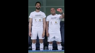 Dos leyendas del Real Madrid animan a viajar en Metro al próximo partido benéfico en el Bernabéu