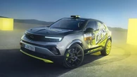 El Opel Mokka GSE Rally adelanta la próxima generación de rallies eléctricos