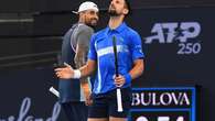 La dupla Djokovic - Kyrgios cae eliminada en Brisbane y el australiano necesita 