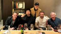 Indignación en el valencianismo con la foto de Peter Lim en una fiesta junto a Beckham: 