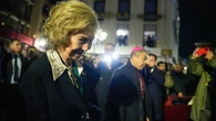 La reina Sofía visita la Semana Santa de Sevilla