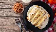 Canelones de pollo y paté, un plato navideño delicioso, barato y fácil de hacer