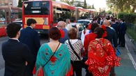 Sanz destaca el "éxito" de la Feria de 2025 con tres millones de personas y estudia más lanzaderas como la de Sevilla Este