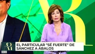 Ana Rosa, sobre los mensajes intercambiados entre Sánchez y Ábalos: "Son prácticas dignas de don Vito Corleone"