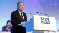 Florentino Pérez celebra los buenos resultados de ACS: "Quien invirtió 1.000 euros en acciones en 1999, hoy tiene 23.000"
