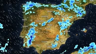 El granizo y las lluvias de hasta 25 litros amenazan a Granada: estas son las zonas en alerta por el temporal