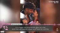 Gabriella, sobre su posible ruptura con Manuel en un mensaje: "No denuncio a su hermana por ser familia..."
