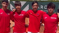 Jaime Alcaraz, hermano de Carlos, campeón de Europa al conquistar la Copa del Sol con la selección española