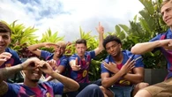 La frase de Lamine Yamal en la presentación de la nueva camiseta del Barça: "Esta huele a Champions"