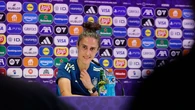 Montse Tomé y la vuelta de Aitana Bonmatí en la Eurocopa femenina: "Tiene muchas ganas, hay que ir frenándola"