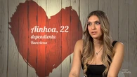Ainhoa, en 'First Dates': "El sitio más raro donde he hecho el amor ha sido en un pipi can"