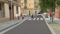 Barcelona destinará dos millones de euros a la reurbanización de la calle Vint-i-sis de Gener de 1641 en Sants-Montjuïc