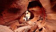 Parece EEUU pero es España: el espectacular cañón de formas onduladas y ambiente mágico