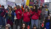 Cientos de israelíes protestan frente al Gobierno en Jerusalén y piden mantener la tregua