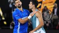 El halago de Djokovic a Alcaraz: "Cuando pierde, lo hace con una sonrisa, me parece impresionante"