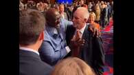 Michael Jordan se reencuentra con su Doug Collins: 