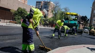 La M-30 empieza a asfaltar tres puntos de la vía esta noche con cortes de tráfico puntuales
