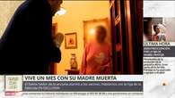 'TardeAR' habla con una mujer que vivió un mes con su madre muerta: 