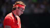 Batacazo de Stéfanos Tsitsipas en primera ronda del Open de Australia: 