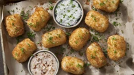 Este es el truco para conseguir unas croquetas perfectas de manera rápida (y no es con una cuchara)