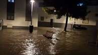 Las últimas inundaciones en el barrio de Aeropuerto aceleran los trámites para construir un colector