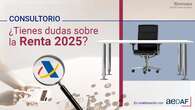 ¿Tienes dudas sobre la Renta? Los expertos de la AEDAF te las resuelven en el consultorio de '20minutos'