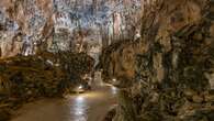 La cueva de León donde se pueden visitar kilómetros de galerías con joyas geológicas